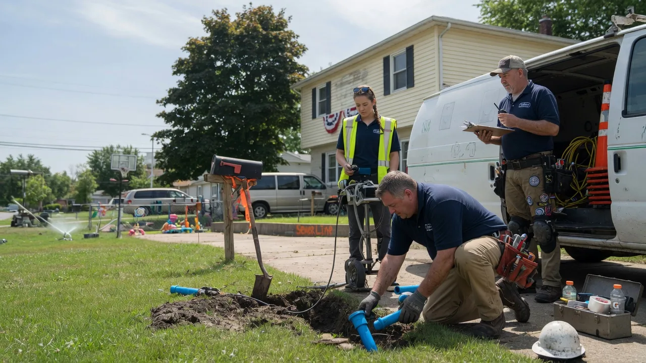 Slab Leak Repair in Pequot Lakes, MN near me